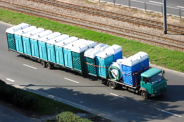 Professional porta potty rental in Mentone, CA
